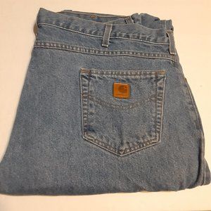 Carhartt Men's Relaxed Fit Jeans in size 42x30